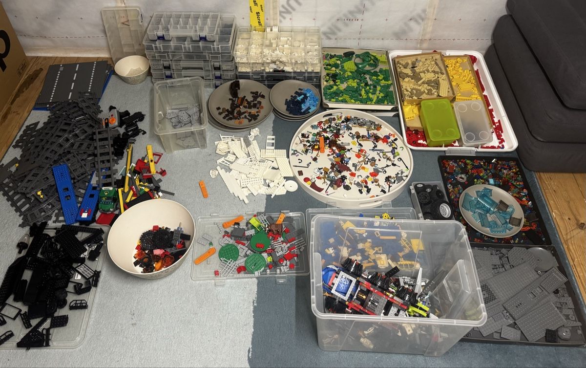 Lego Kit di costruzioni: Riesige Lego Sammlung (33 Sets) – Usato da Schaffhausen venduto da paros2007 4