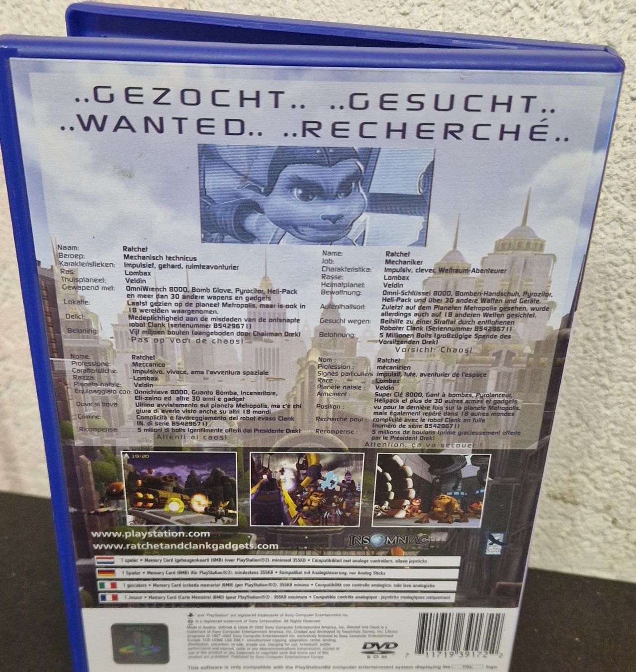 Sony Spiele: Ratchet & Clank PS2  – Gebraucht aus Villars-sur-Glâne von MrLobTec 1