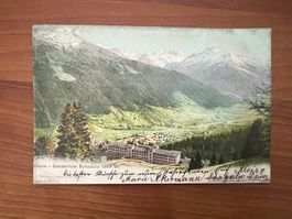AK 1910 Davos Sanatorium Schatzalp   (G2952)