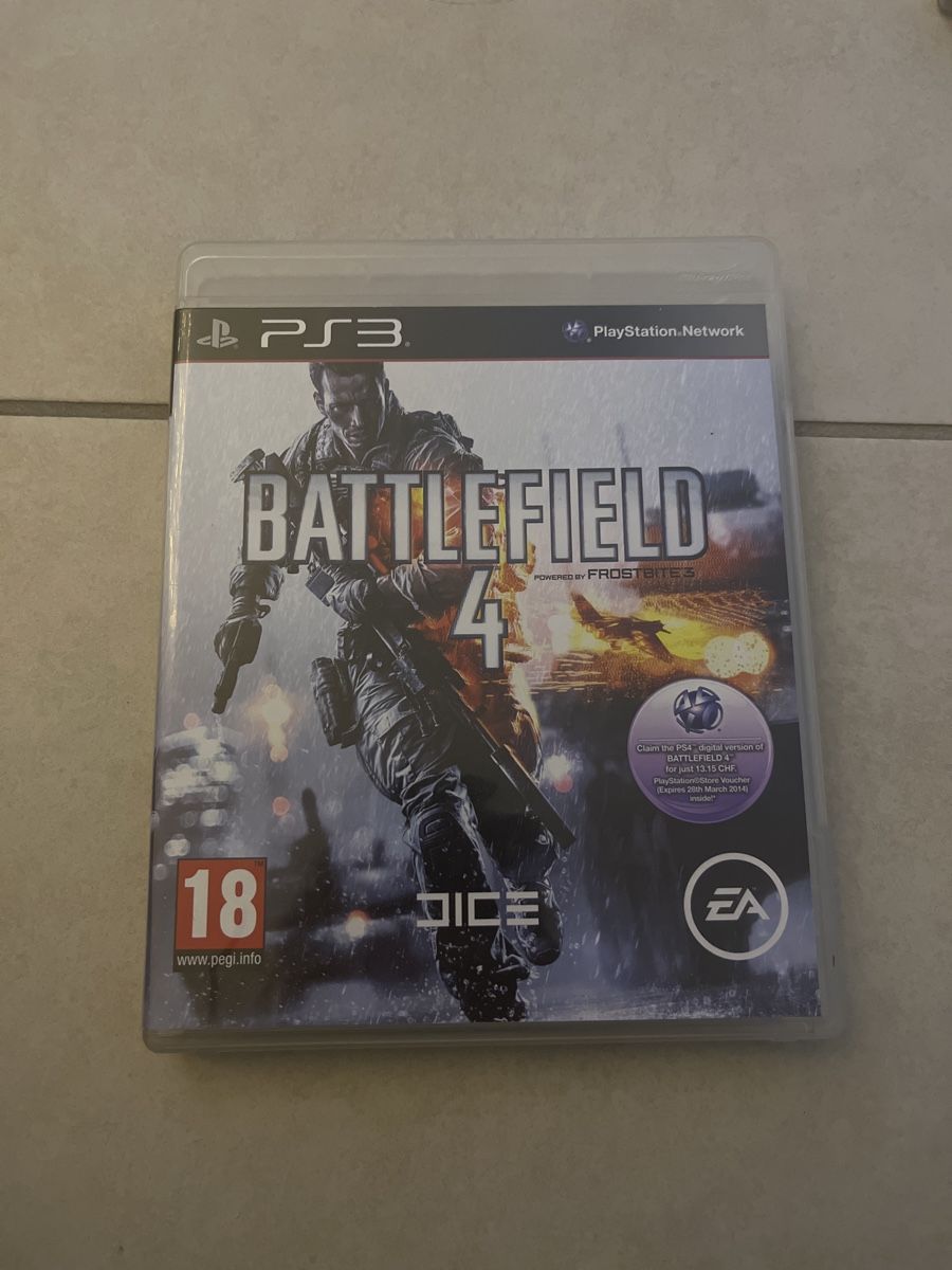 Sony Giochi: battlefield 4 ps3 – Usato da Suhr venduto da SchnapperCH