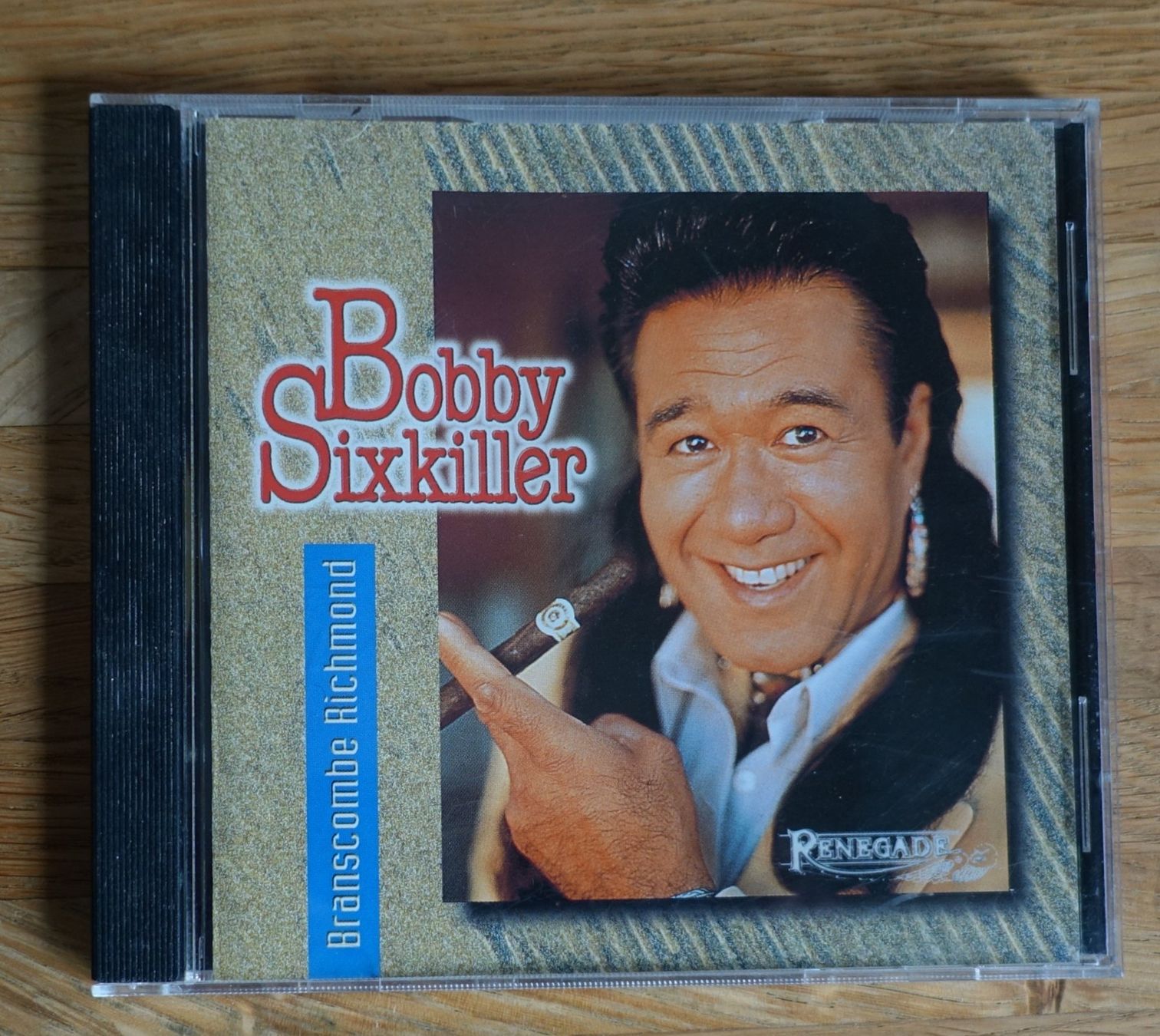 CD: Richmond Branscombe - Bobby Sixkiller - D25 – Usato da Sessa venduto da discoverymedia