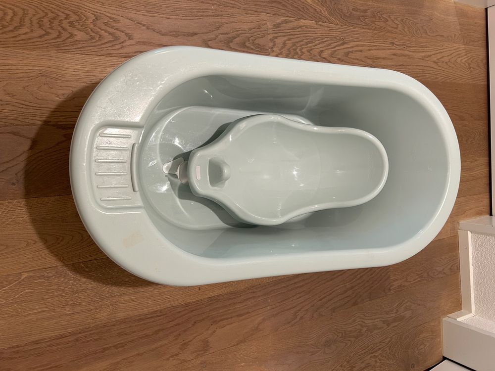 Baby Badewannensitz - Rutschfester Badeaufsatz Mit Saugnäpfen