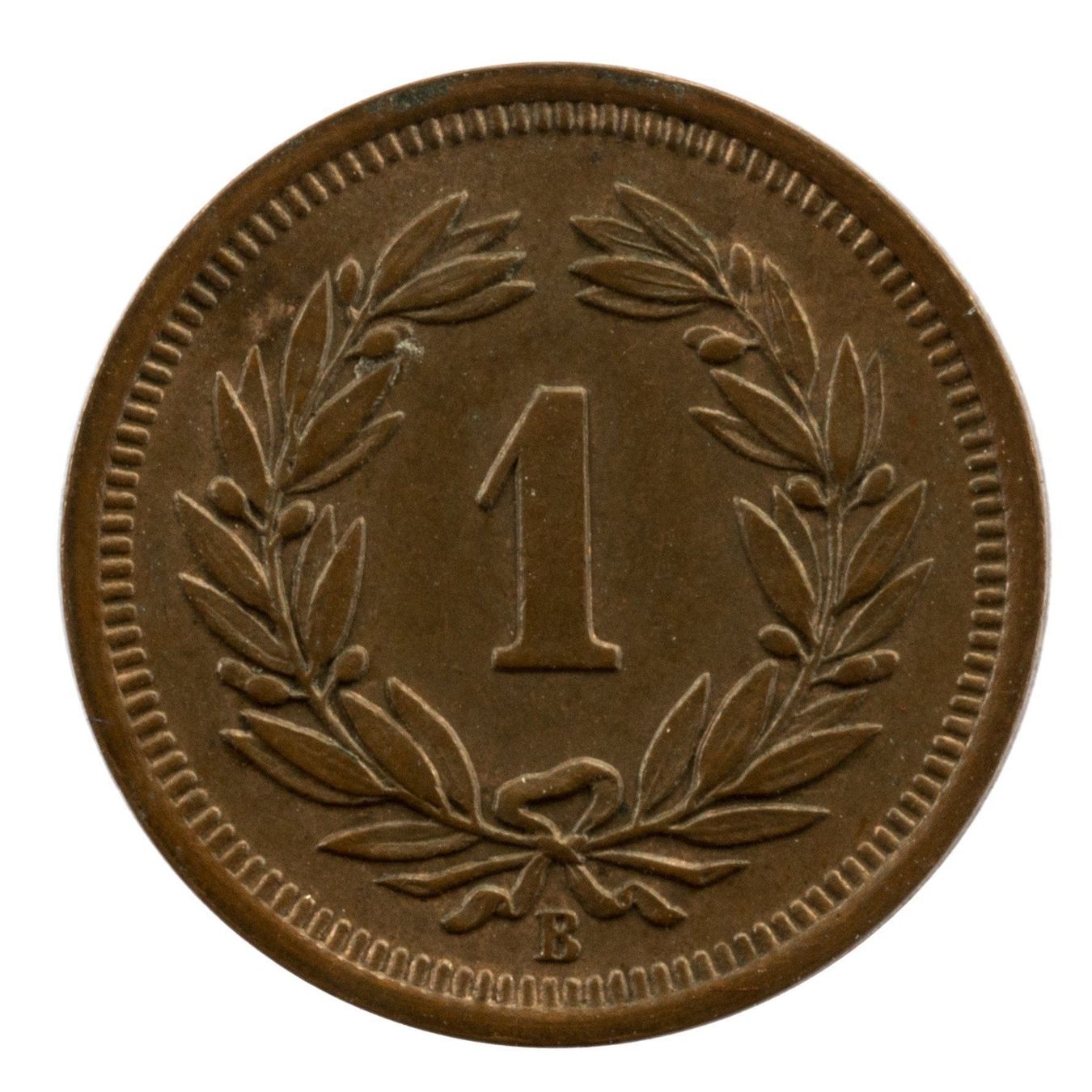 Tutti le monete: Schweiz / Suisse - 1 Rappen - 1929 STGL – Usato da Rotkreuz venduto da Swiss-Coins 1