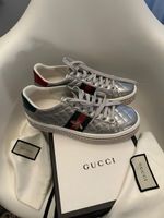 Gucci Ace Sneaker Kristall Gr. 38,5