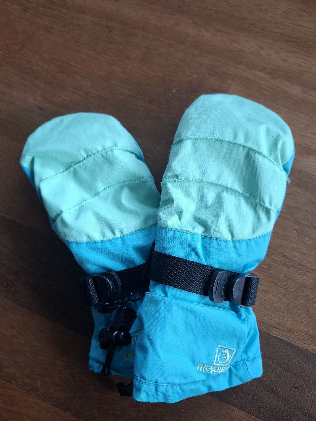 Gants: Kinderhandschuhe blau/türkis – D'occasion à Thun par SiHoSt