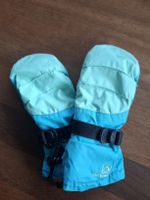Kinderhandschuhe blau/türkis