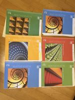 Mathe Lehrbuch 5. Klasse, verschiedene Themen