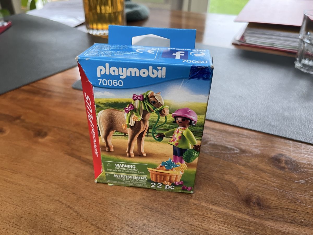 Playmobil Spielzeuge: Playmobil 70060 Frau mit Pferd – Neu und originalverpackt aus Buochs von barmiextreme