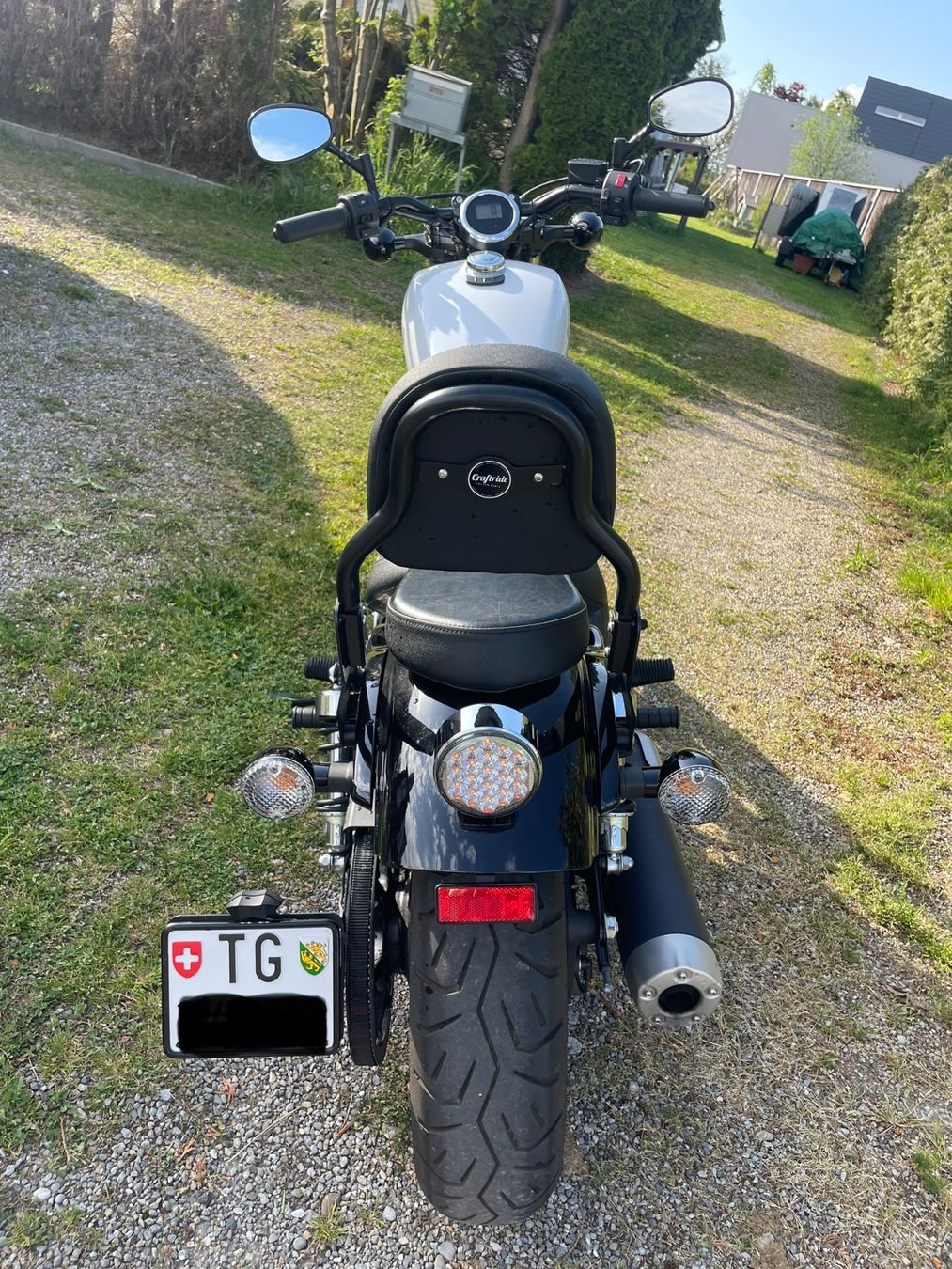 Yamaha Chopper: Yamaha XV 950 ABS – Usato da Romanshorn venduto da TomasTorres 2