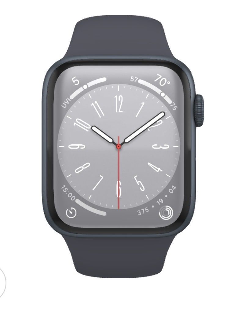 Apple Smartwatch: Watch Series 8 GPS – Gebraucht aus Kriens von Savas04
