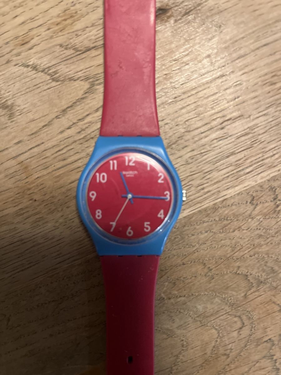 Swatch Montres: Swatch - pink-türkis – D'occasion à Horgen par James2002 1