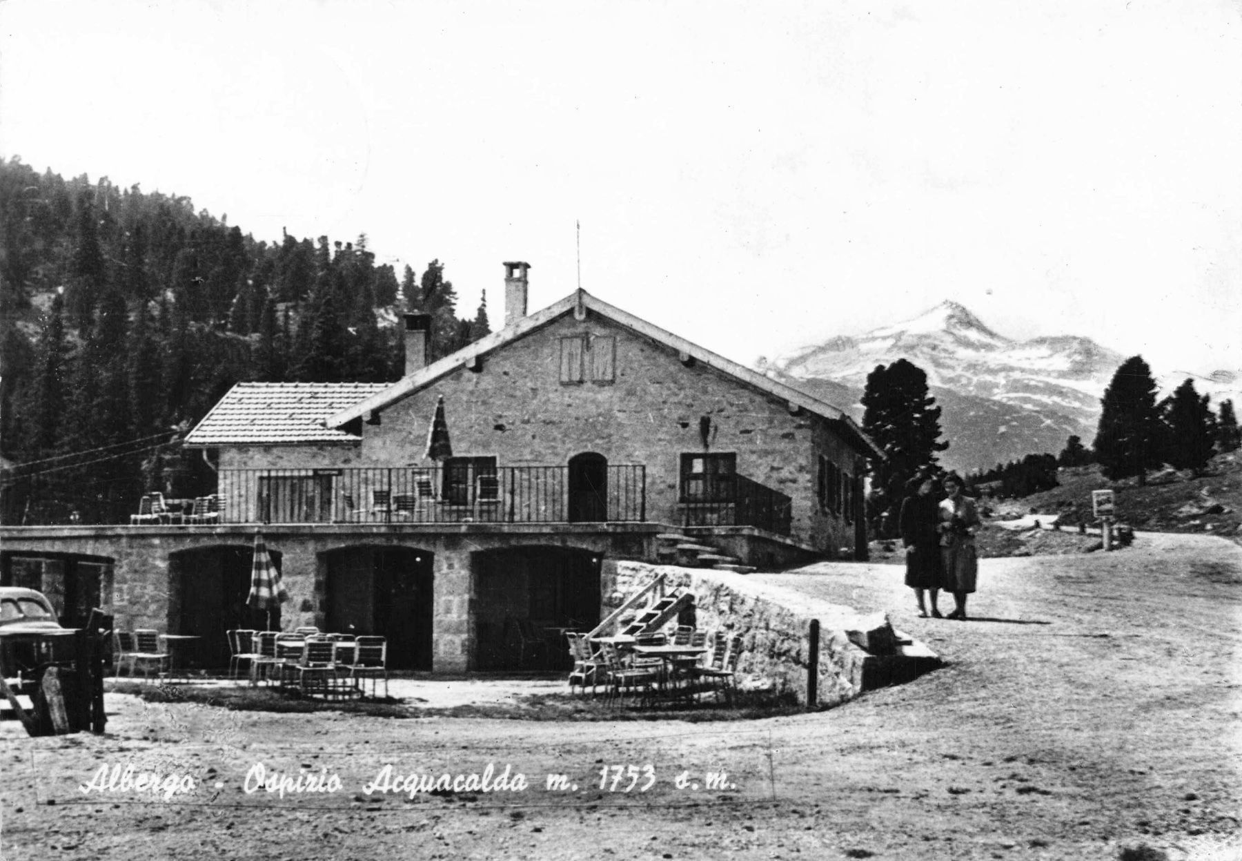 Cartoline postali: Acquacalda Lucomagno – Usato da Biasca venduto da Blenio71