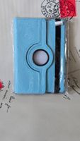 iPad mini Hülle 360° drehbar // PASTELL BLAU // unbenutzt!
