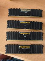 Corsair Vengeance LPX DDR4 RAM 32 GB (4x8 GB) 3000 MHz CL15