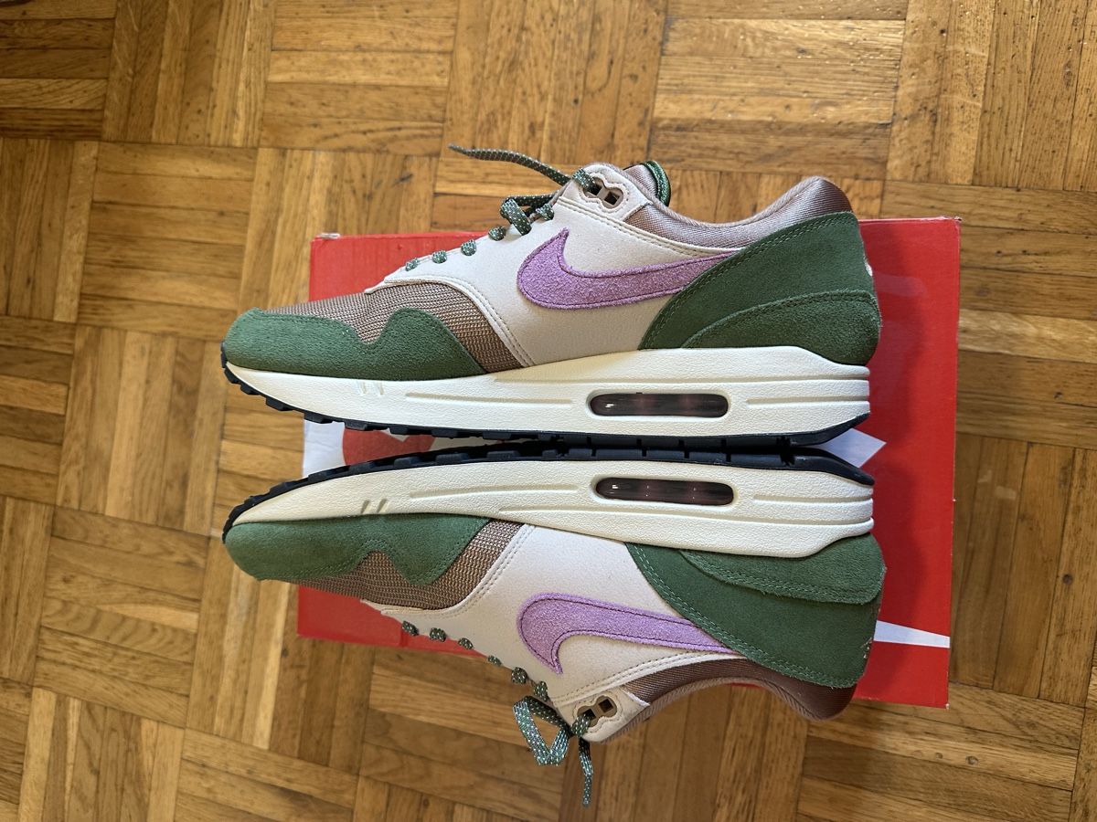 Herrenschuhe: Nike Air Max 1 Treeline US10.5/EU44.5 – Neu (gemäss Beschreibung) aus Zürich von admiraljh 1