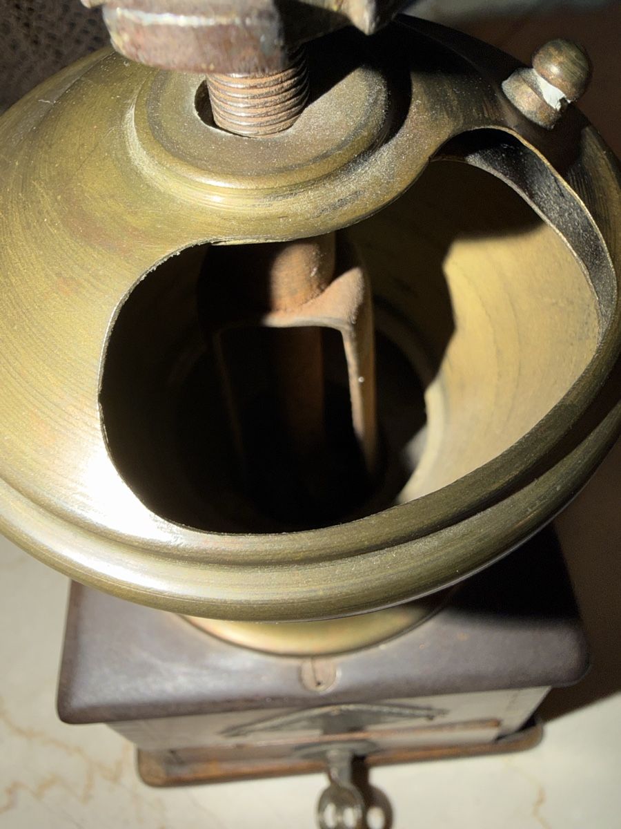 Küchengeräte: Vintage JAVA Kaffeemühle Holz Metall Handkurbel – Gebraucht aus Thalwil von wal_26vy 6