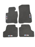 Velours Fussmatten für BMW 4er Coupe F32 Baujahr 2013-2020