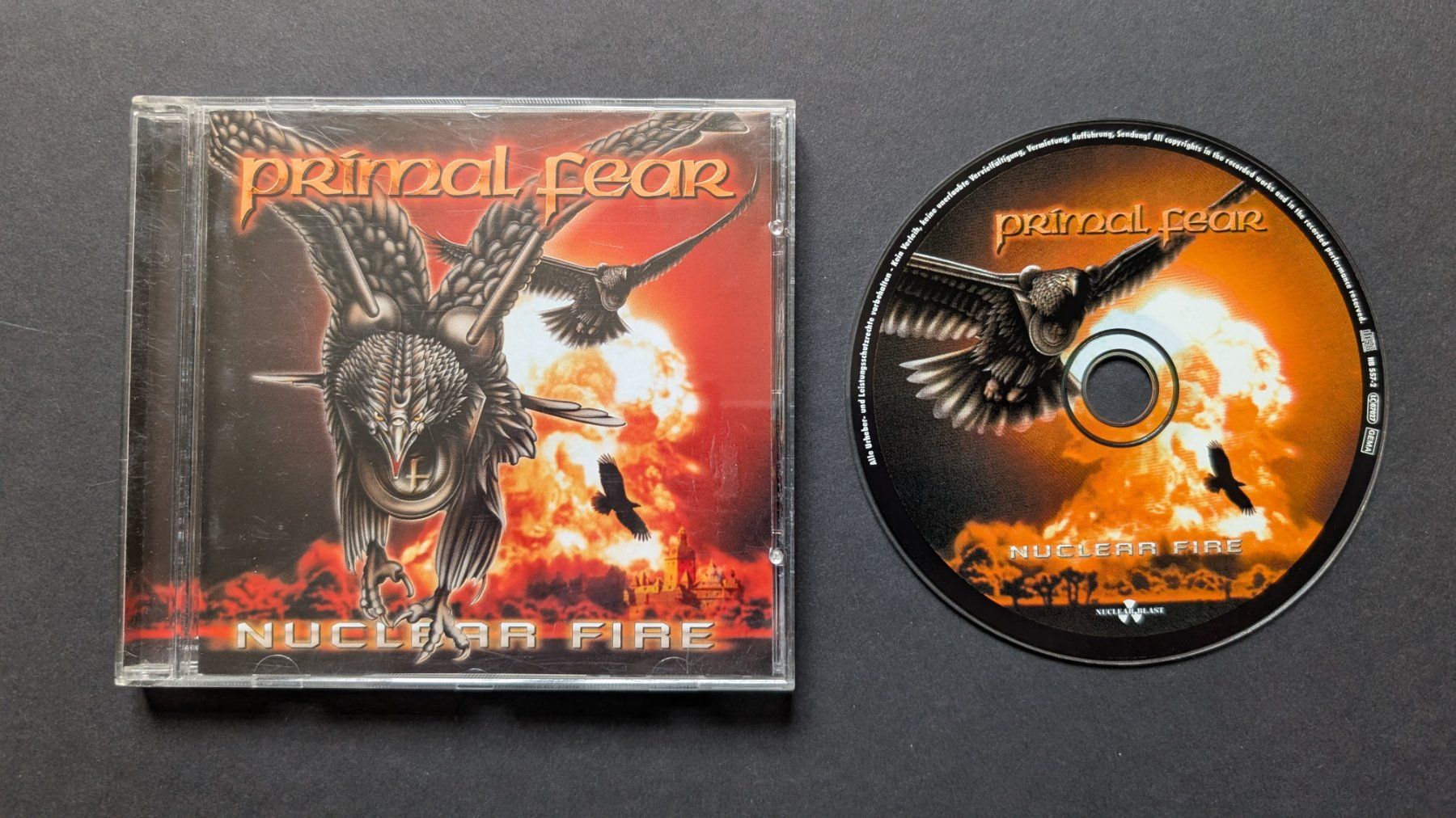 CDs: Primal Fear | Nuclear Fire | CD – Gebraucht aus Bottmingen von dan_c5wb