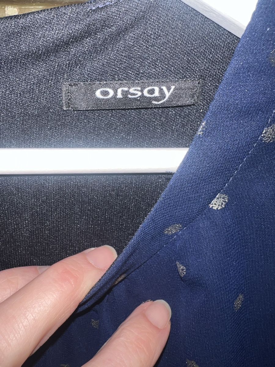 Orsay Vestiti: Hübsches Kleid mit Pünktchen, Grösse 38 – Usato da Pfäffikon ZH venduto da Sandra07000 1
