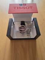 Tissot Automatic watch with metal and leather bands