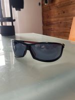 Louis Vuitton Trophy Sonnenbrille – Dunkelblau/Rot