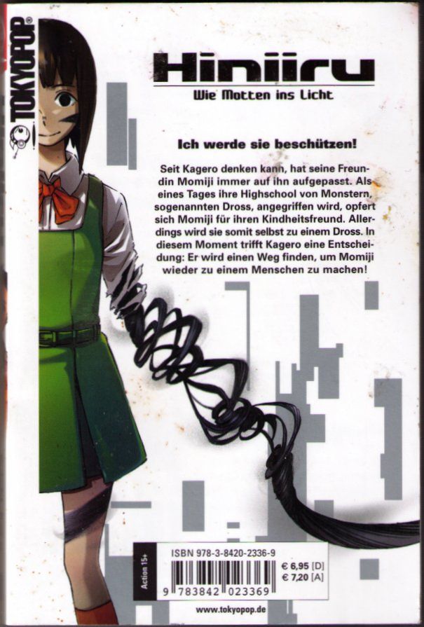 Fumetti: Hiniiru 1 – Usato da Binningen venduto da Mountainrider 1
