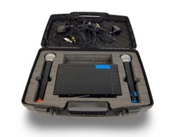 Funksystem+2 Hand Microphone (Im Koffer)