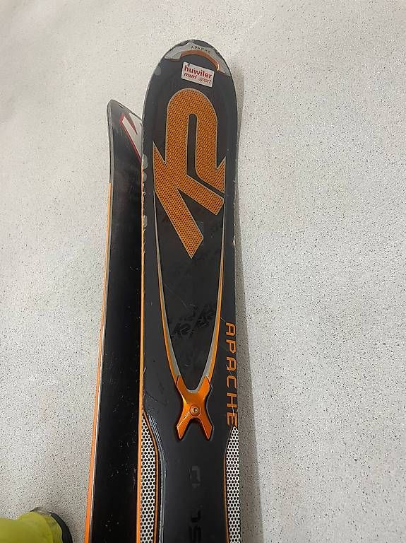 Sci: K2 Apache Ski Set 180 cm inkl. Skischuhe Gr. 42 – Usato da Winterthur venduto da ozl_8jf2 2