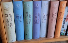 Gilbert Morris Wakefield Saga, Band 1 bis 7