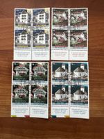 1997  PP  CH Erstag gest.Viererblock mit Tab  (K169)