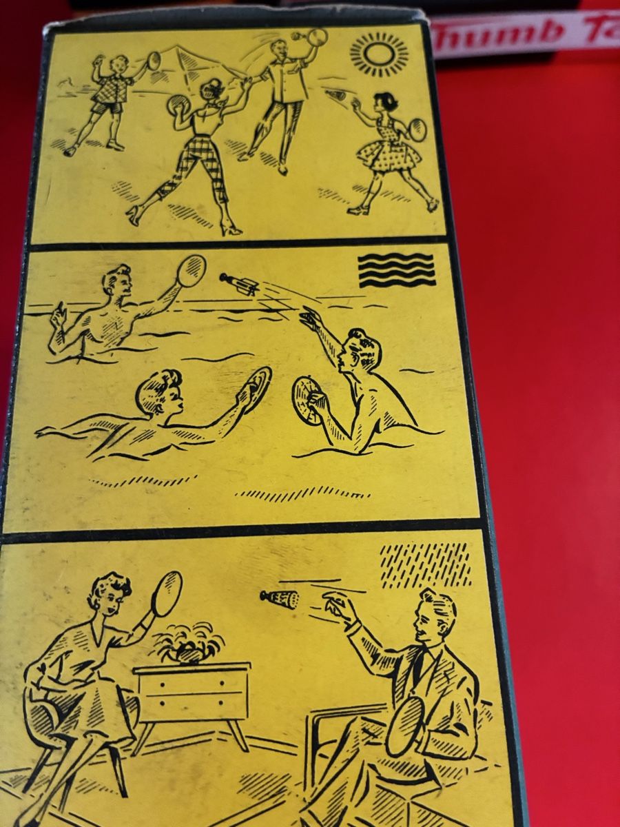 Spiele: Federball Vintage – Gebraucht aus Lengnau BE von Warmbrodt 1