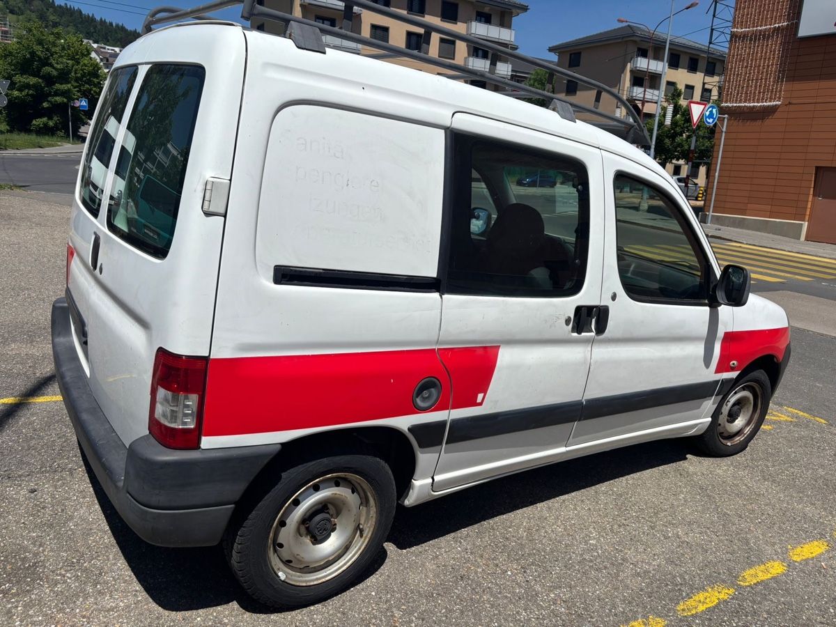Peugeot Veicoli commerciali: Peugeot partner – Usato da La Chaux-de-Fonds venduto da Transportchezmax 3