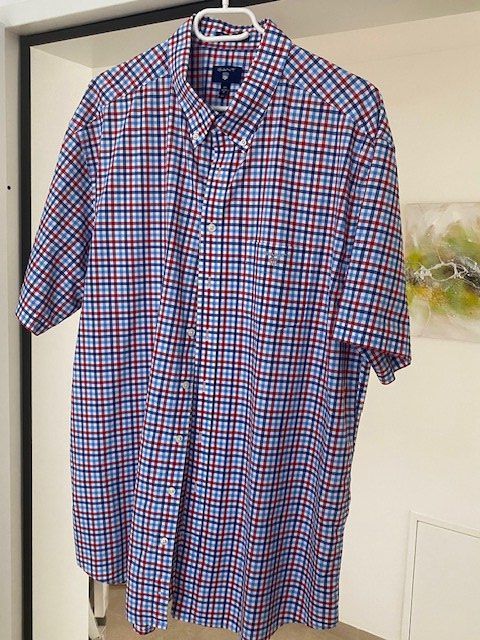 Gant Camicie: Hemd Gant 2XL 45/46 – Usato da Niederhasli venduto da Tigerproduct 2