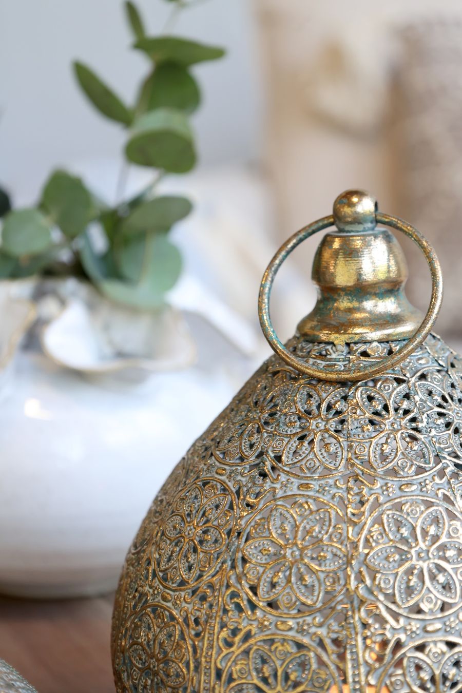 Lanterne: Chic Antique Windlicht "Vire", Höhe 20 cm – Nuovo e nell'imballaggio originale da Innertkirchen venduto da Glatthard-Interior 2