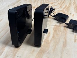 devolo GigaGate Base + Satellite – WLAN-Funkbrücken-Set