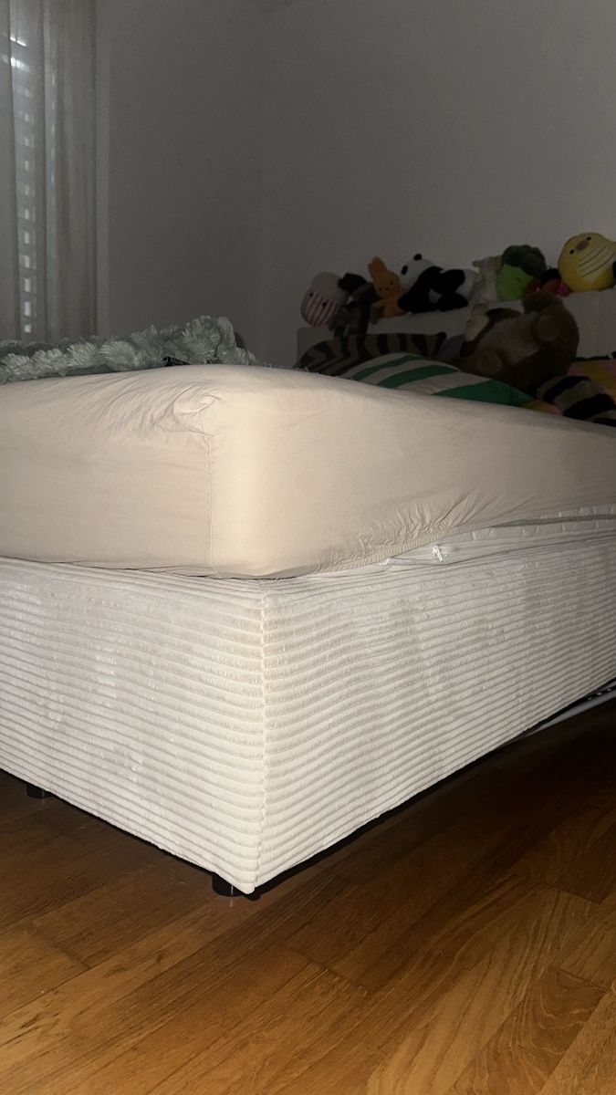 Letti: Boxspringbett 160x200, beige & cord – Nuovo (secondo la descrizione) da Ramsen venduto da ali_729y 3
