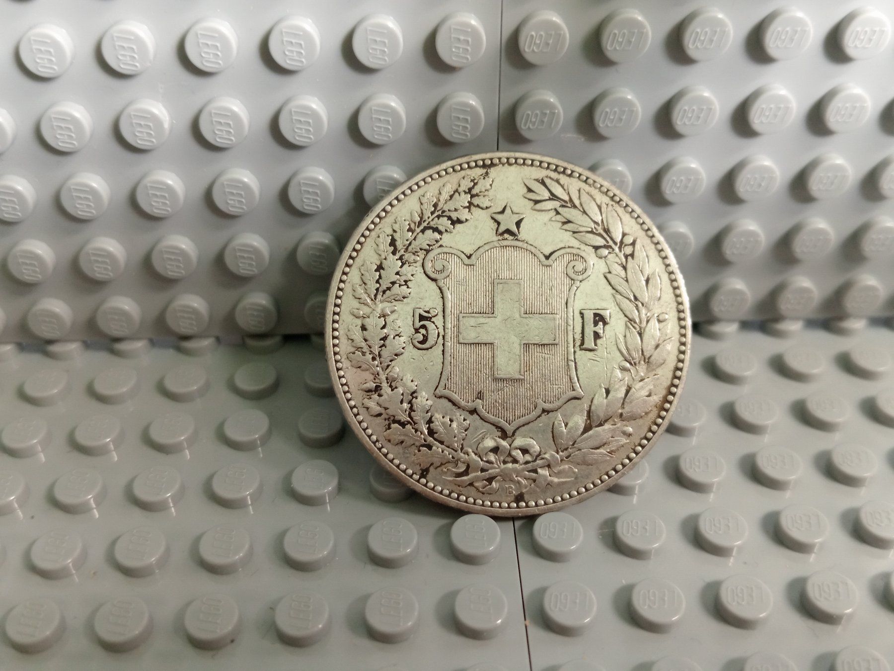 Tutti le monete: 5 francs 1900 -  SCHWEIZ – Usato da Arconciel venduto da breakout103 1