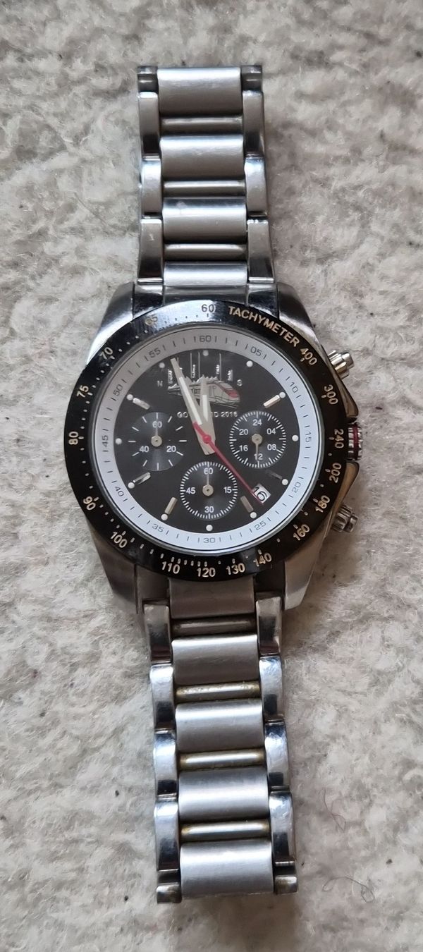 Orologi: Montre de collection Gothard tunnel – Usato da Bern venduto da Free-zone