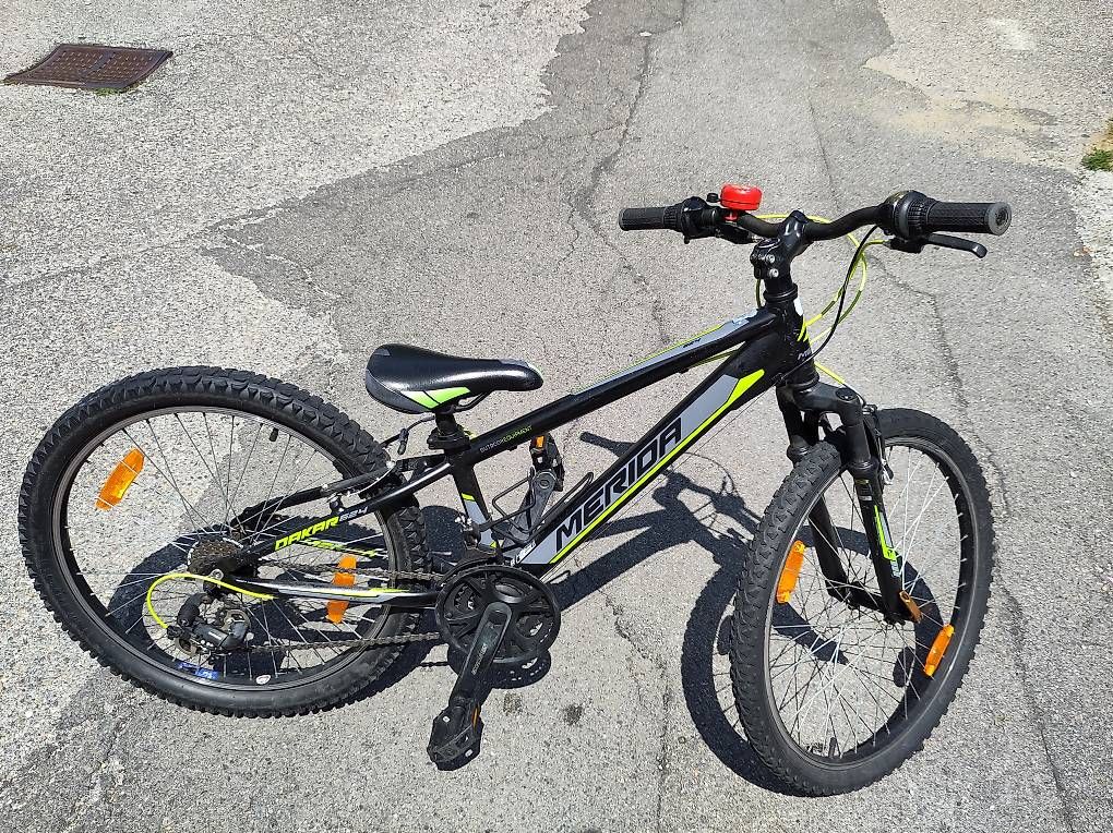 Velos: Bicicletta merida 24 – Gebraucht aus Moghegno von ZioFiasco