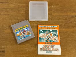 Nintendo Gameboy Super Mario Land + Manual Japan Version