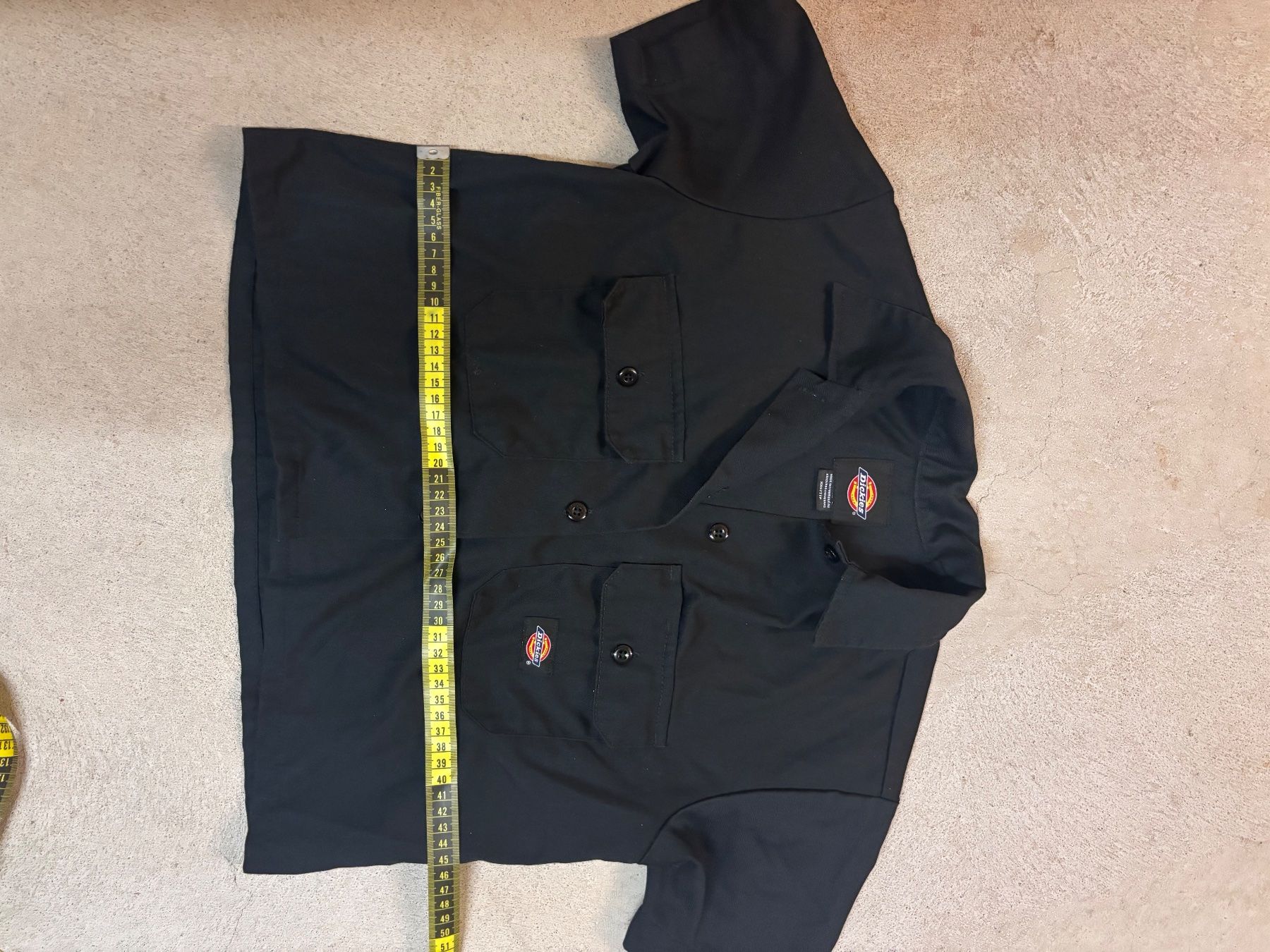 Dickies Hemden: Dickies Hemd schwarz Gr. XXS – Gebraucht aus Meierskappel von Mial_2 3