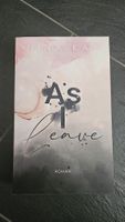 MM New Adult Roman "As I leave"