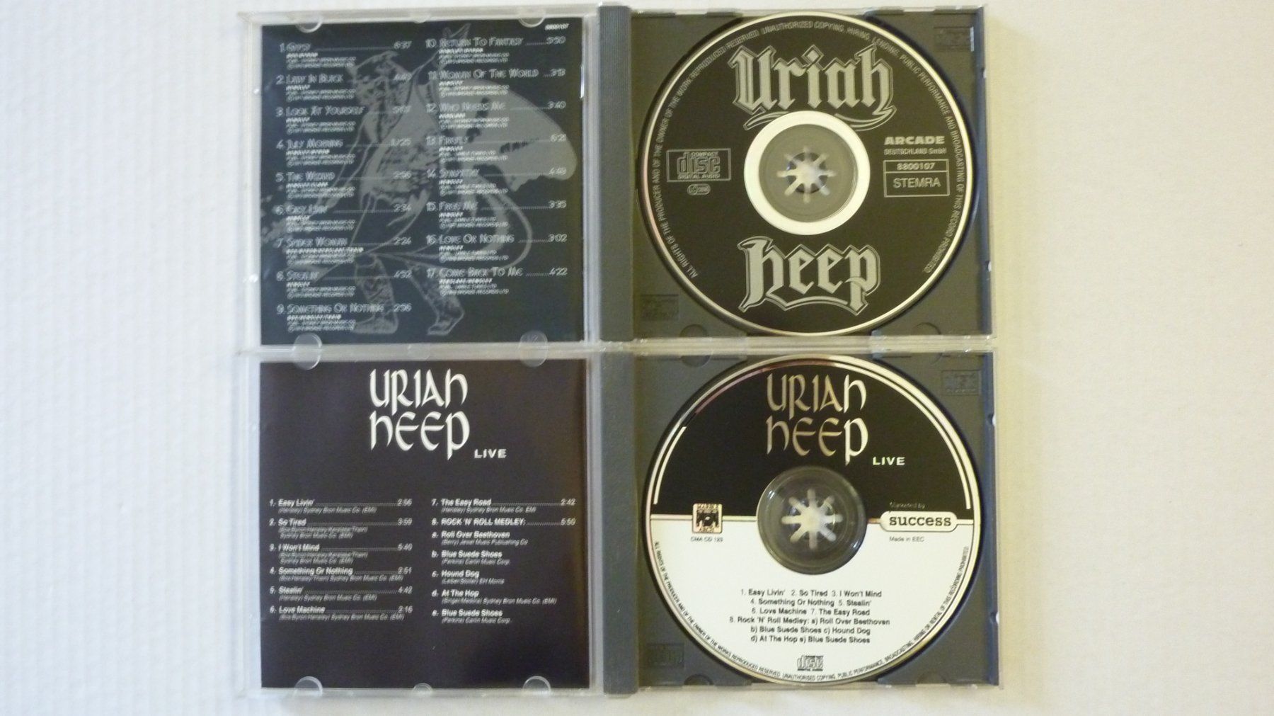 CD: Uriah Heep – Usato da Weesen venduto da Speerbezirk 1