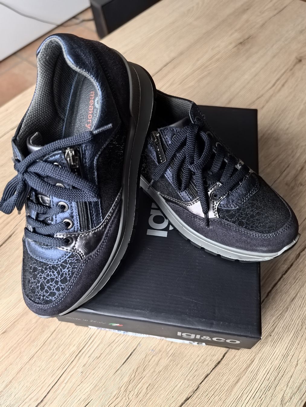 Chaussures femmes: Igi&Co. Damen Schuhe Gr. 38 – D'occasion à Mels par D2DD