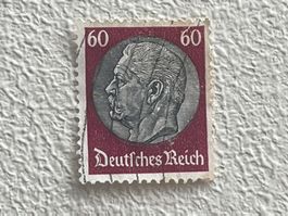 DR - Deutsche Reich Briefmarke