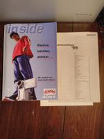 Sony Inside Katalog 1999 mi Preisliste u Produkteausstattung