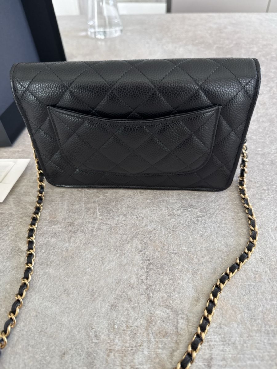 Chanel Altro in  Abbigliamento & Accessori: Chanel WOC caviar noir – Nuovo (secondo la descrizione) da Pully venduto da Switzerland2020 8