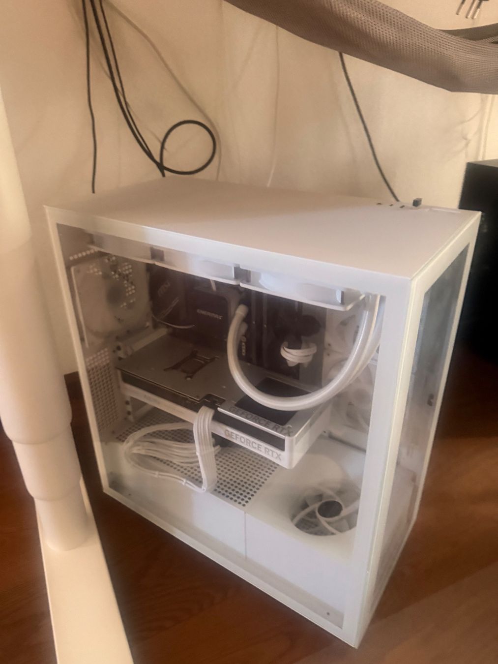 PCs: Gaming PC White Tower Gigabyte GPU Like New – Gebraucht aus Fribourg von qua_kl8m 1