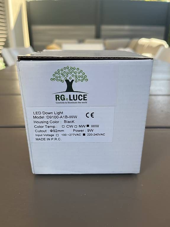 Lustres & lampes de plafonds: Led Down Light - neuf  – Neuf avec emballage d'origine à Chavannes-Renens par luc_52p8 1