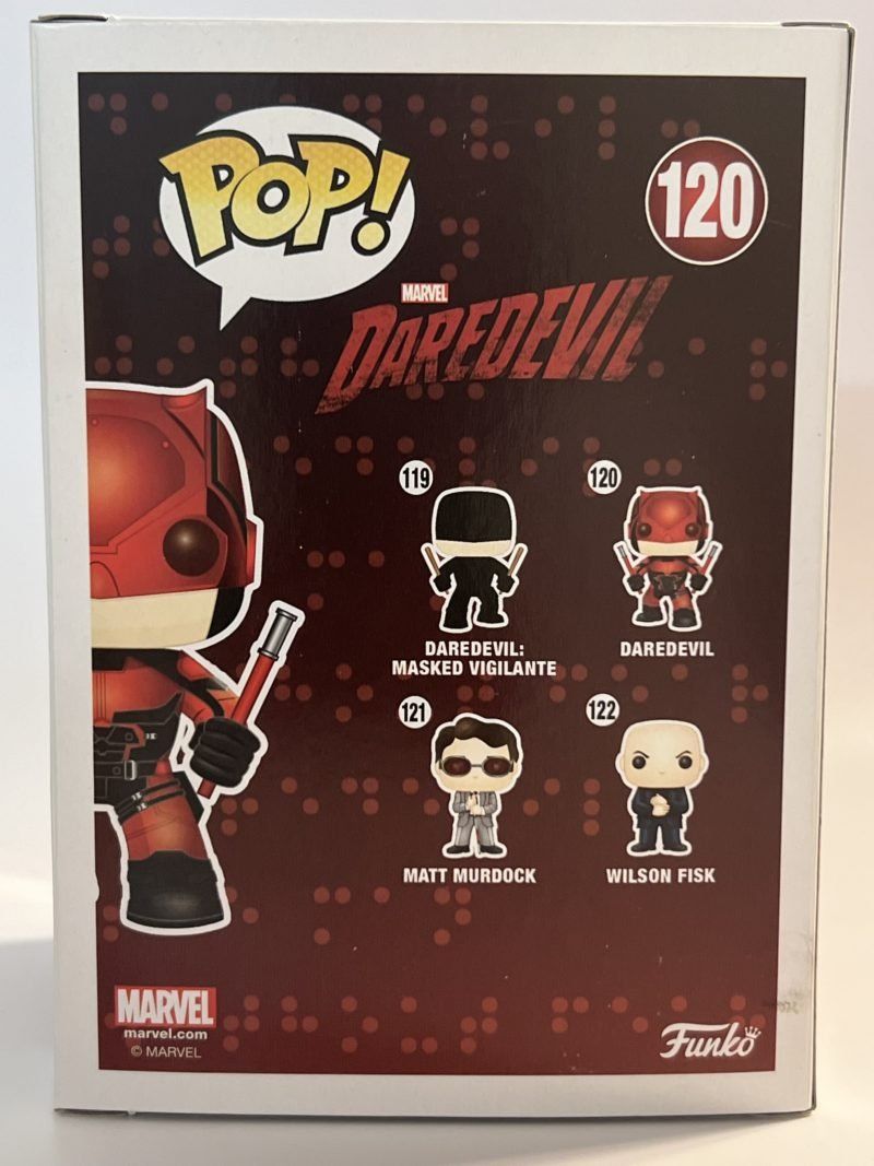 Funko Statuette: Funko POP! Marvel Daredevil - Daredevil Red Suit – Nuovo e nell'imballaggio originale da Le Mouret venduto da perfectbijou 2